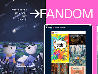 Tumblr—Fandom, Art, Chaos Gallery 8