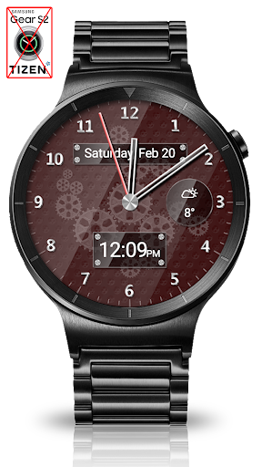 Black Glass HD Watch Face