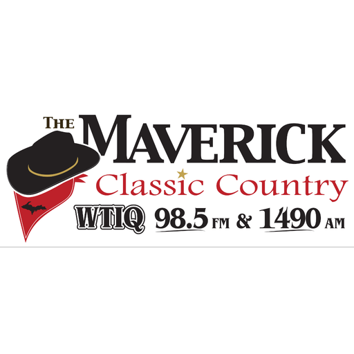 WTIQ Maverick 1490 logo