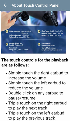 Lenovo GM2 Pro Earbuds Guide Screen 3