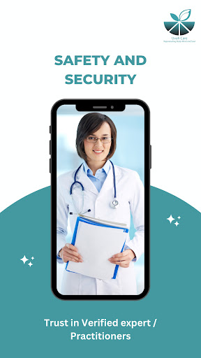 Android application Uvah Care screenshort