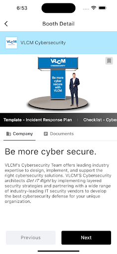 VLCM IT eXchange Screen 3