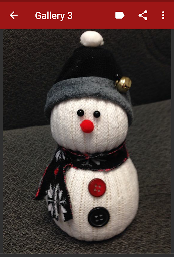 Snowman Decorations Screen 3