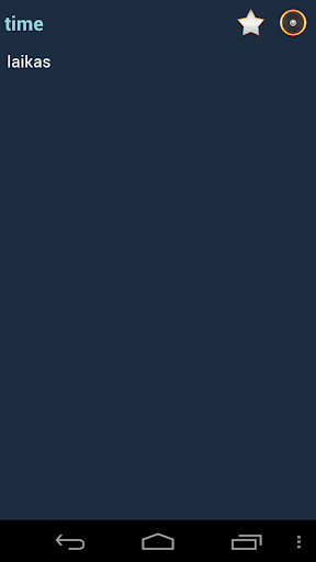 English Lithuanian dictionary