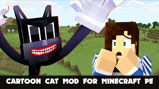 Cartoon Cat Mod for Minecraft