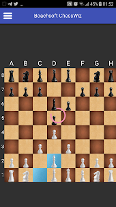 Boachsoft chesswiz,  ajedrez