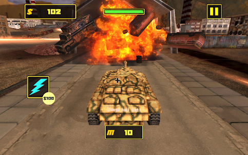 Tank Fight 3D Game
