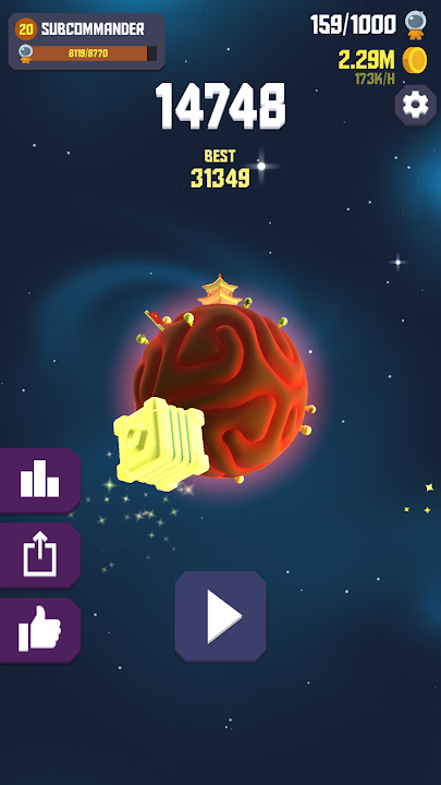 Download Space Frontier (MOD Unlimited Coins)