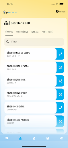 IPIConecta Screen 2