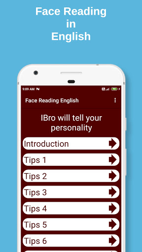 Face Reading Screen 3