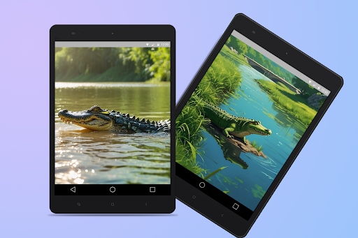 Crocodile HD Wallpapers