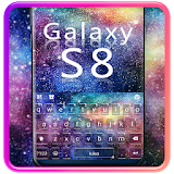 Keyboard for Galaxy S8 Plus icon