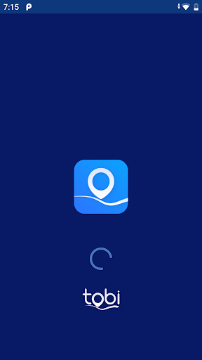 Android application Tobi Driver screenshort
