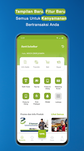 Sulselbar Mobile Screen 2