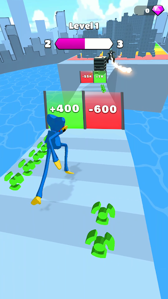 Run Of Life 3D Game - Play UNBLOCKED Run Of Life 3D Game on DooDooLove