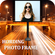 Hoarding photo frame - Hoarding photo editor