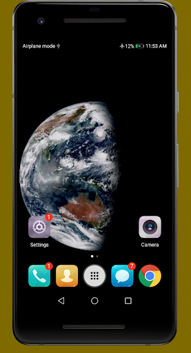 Android application Earth 4K Video Wallpaper screenshort