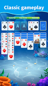 Fun Fishing Solitaire