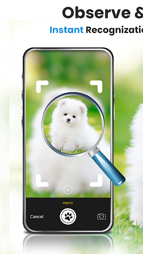 Android application Dog Breed Identifier Photo Cam screenshort
