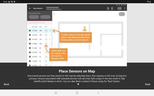 Enlighted - Configure Screen 2