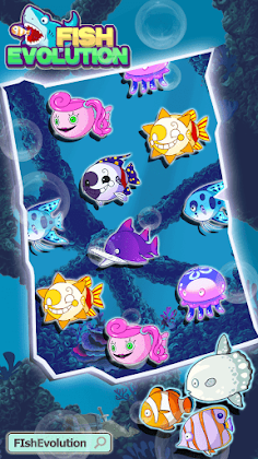 Fish Evolution™ Feeding Frenzy - Screenshot 4
