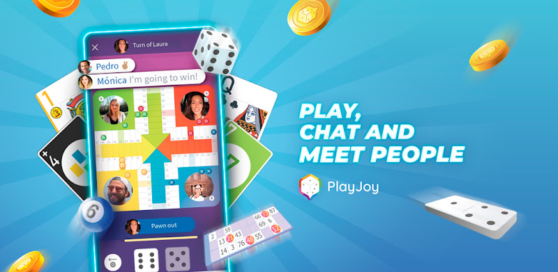 PlayJoy - Hry, chat a přátelé