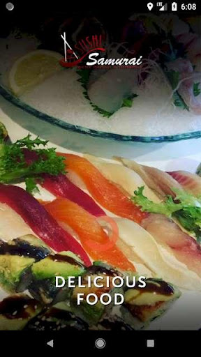 Samurai Sushi & Hibachi Screenshot 1 - AppWisp.com