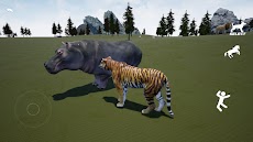 Real Tiger Simulator 3Dのおすすめ画像2