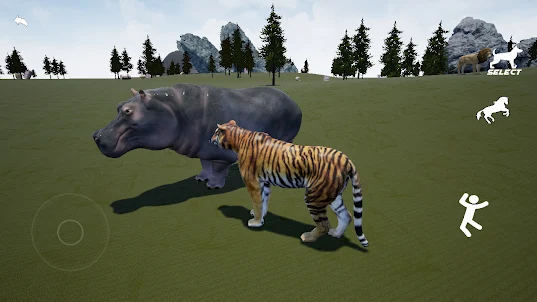Real Tiger Simulator 3D