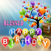 Blessed Birthday Greeting