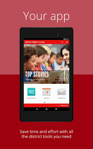 Android application Olathe Public Schools screenshort