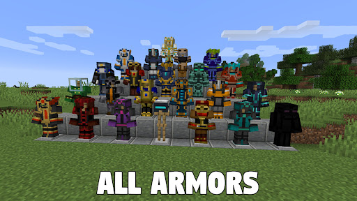 Armor Mod for Minecraft PE