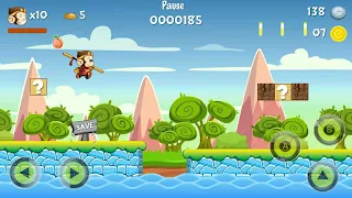 Super Little Monk Runner - Screenshot 2