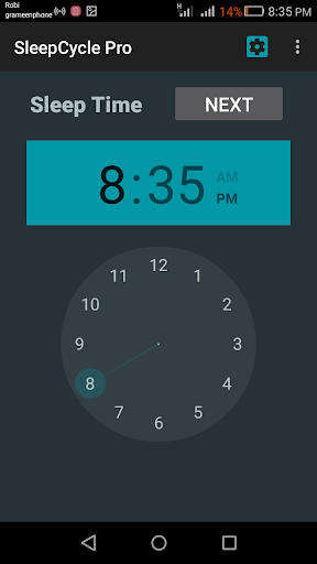Sleep Cycle Calculator (Pro) Screen 3