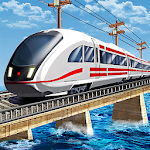 Cover Image of Descargar simulador de tren cuesta arriba 2020  APK