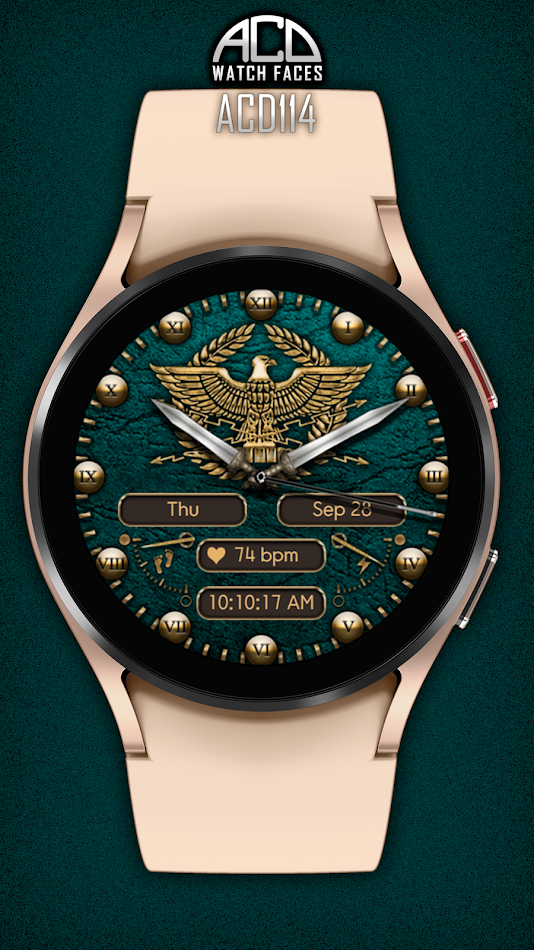 #6. ACD114 History Roman Empire (Android) Podle: ACD Watch Faces