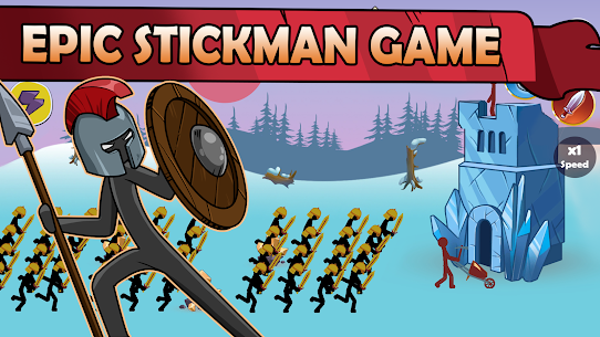 Stickman War Legend of Stick Mod Apk app for Android 1