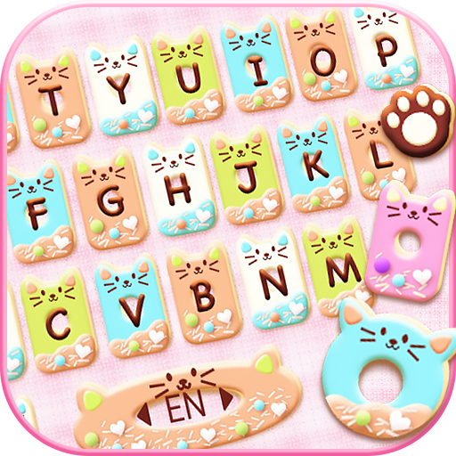 Colorful Donuts Button Keyboar 7.0.0_0120 Icon