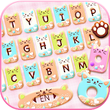 Colorful Donuts Button Keyboard Theme icon