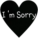 Cover Image of ดาวน์โหลด I Am Sorry Stickers  APK