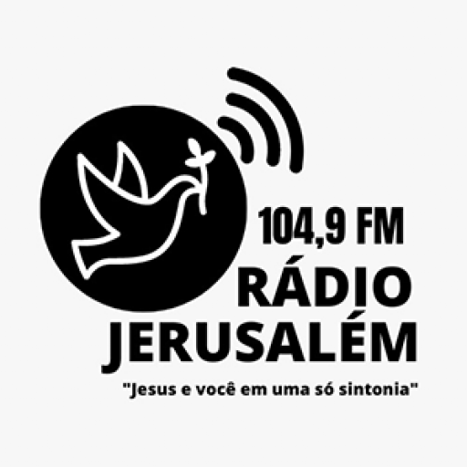 Rádio Jerusalém FM 104,9 logo