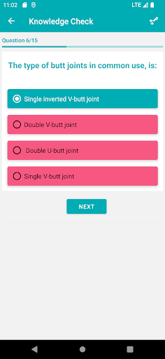 Screenshot of Easy Construction Calculator
