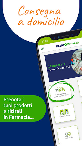 Android application BENU Farmacia screenshort