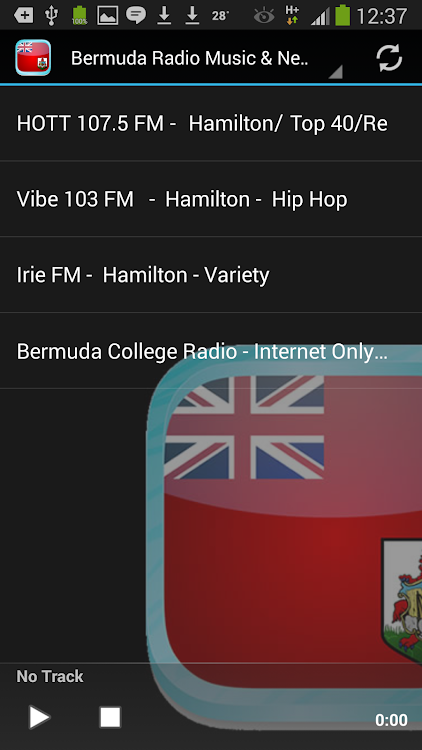 Bermuda Radio Music & News - 3.0.0 - (Android)