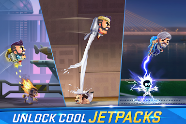 Jetpack Joyride India Exclusive - Action Game