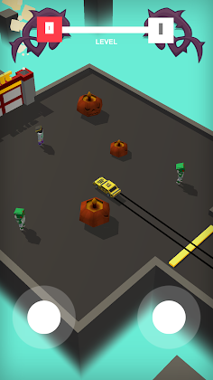 Drive-Safe Zombie Drive Game - Screenshot 2