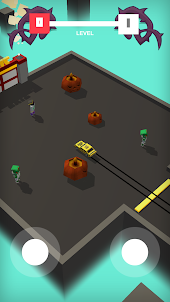 Drive-Safe Zombie Drive Game