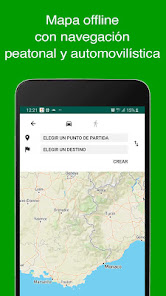 Screenshot 2 Mapa de Provenza offline + Guí android