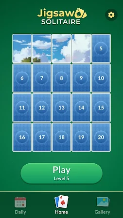 Game screenshot Jigsaw Solitaire Puzzle apk download