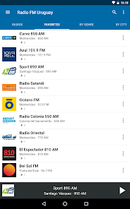 Captura 11 Radio FM Uruguay android